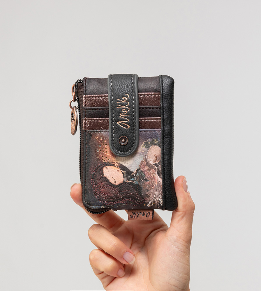 248015-EC Etui za kartice/novčanik Anekke FW24 Dreamverse 12x8x1cm 39709-027 P48 NETTO