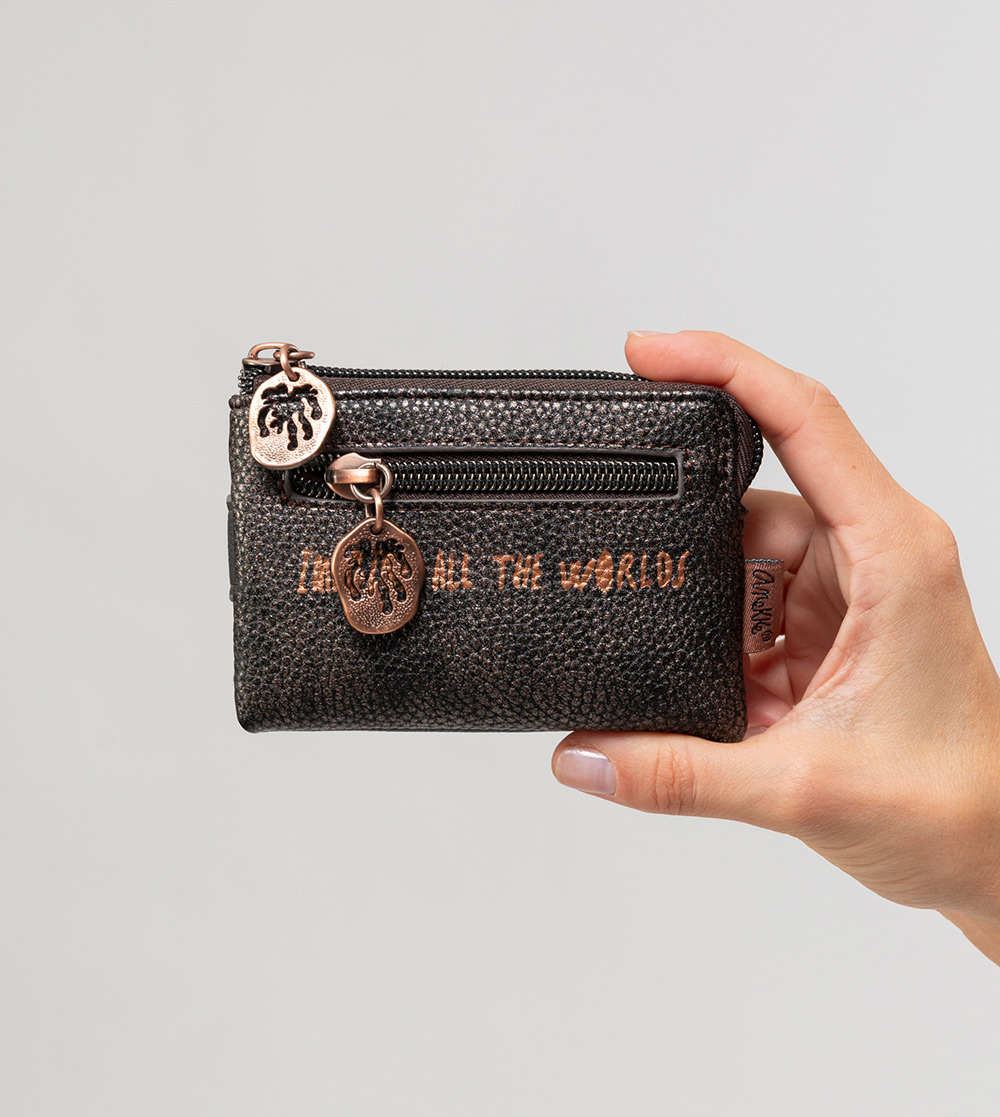 248015-EC Etui za kartice/novčanik Anekke FW24 Dreamverse 12x8x1cm 39709-027 P48 NETTO