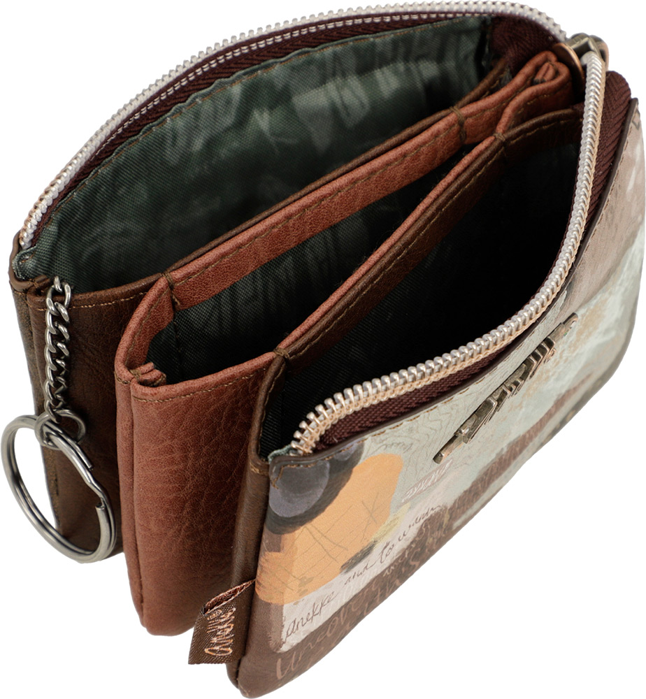 248026-EC Novčanik fashion Anekke FW24 Outer 12x7x4cm 39819-010 P48 NETTO
