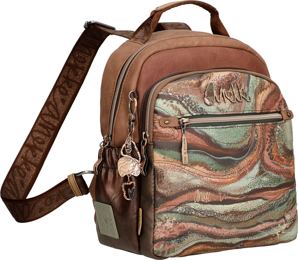 248045-EC Ruksak fashion Anekke FW24 Outer 25x30x14cm 39815-205 P8 NETTO