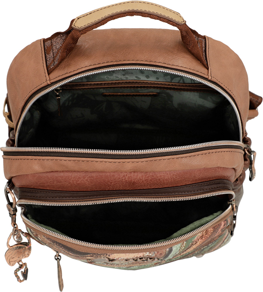 248045-EC Ruksak fashion Anekke FW24 Outer 25x30x14cm 39815-205 P8 NETTO