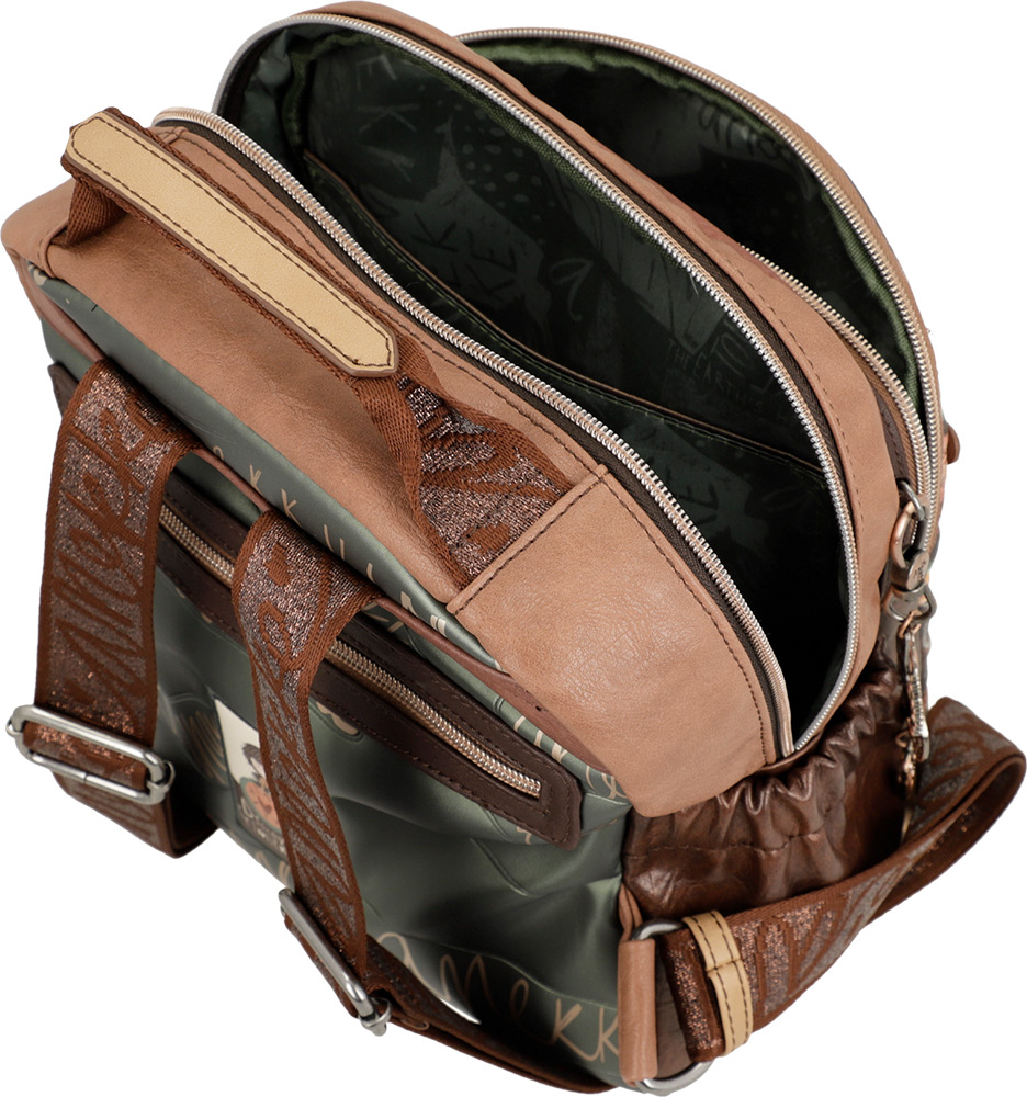 248045-EC Ruksak fashion Anekke FW24 Outer 25x30x14cm 39815-205 P8 NETTO