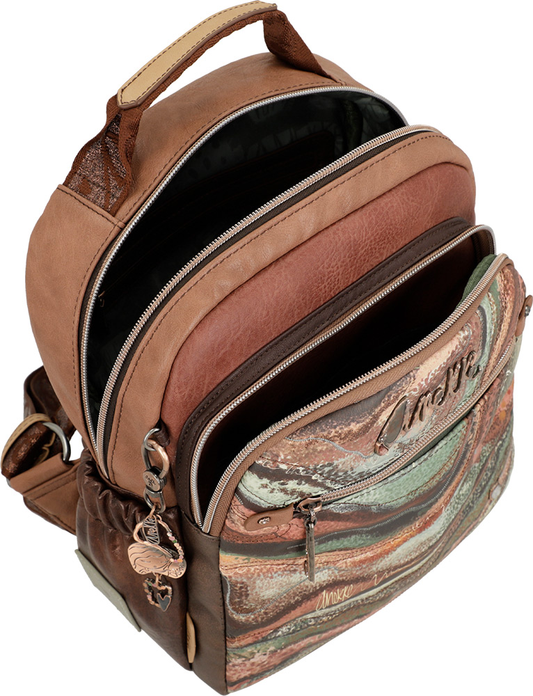 248045-EC Ruksak fashion Anekke FW24 Outer 25x30x14cm 39815-205 P8 NETTO