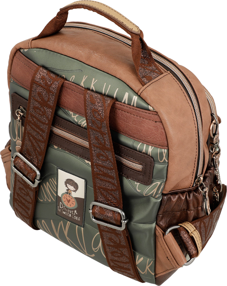 248045-EC Ruksak fashion Anekke FW24 Outer 25x30x14cm 39815-205 P8 NETTO