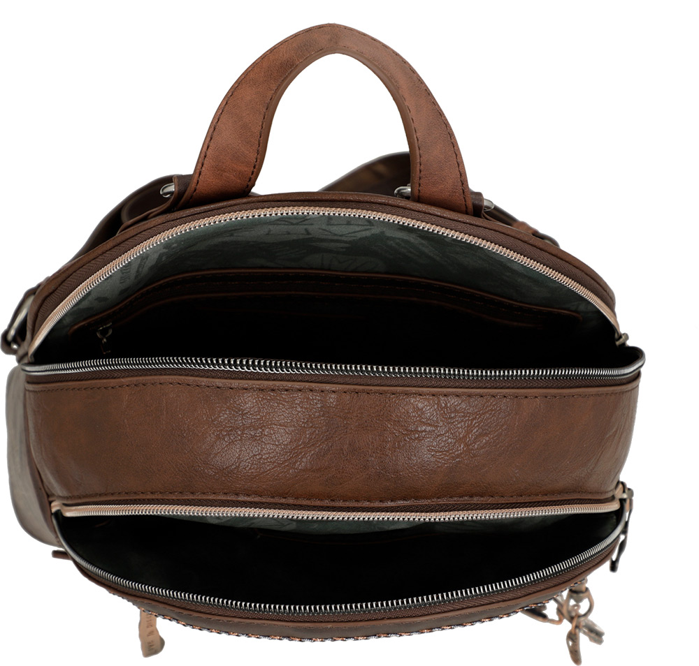 248046-EC Ruksak fashion Anekke FW24 Outer 26x30x9cm 39815-246 P8 NETTO