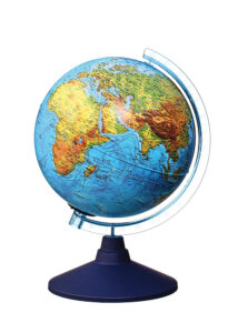 238753-EC Globus 21cm Alaysky's LED svijetlo, HRV kartog.-geopolitički, IQ App P8