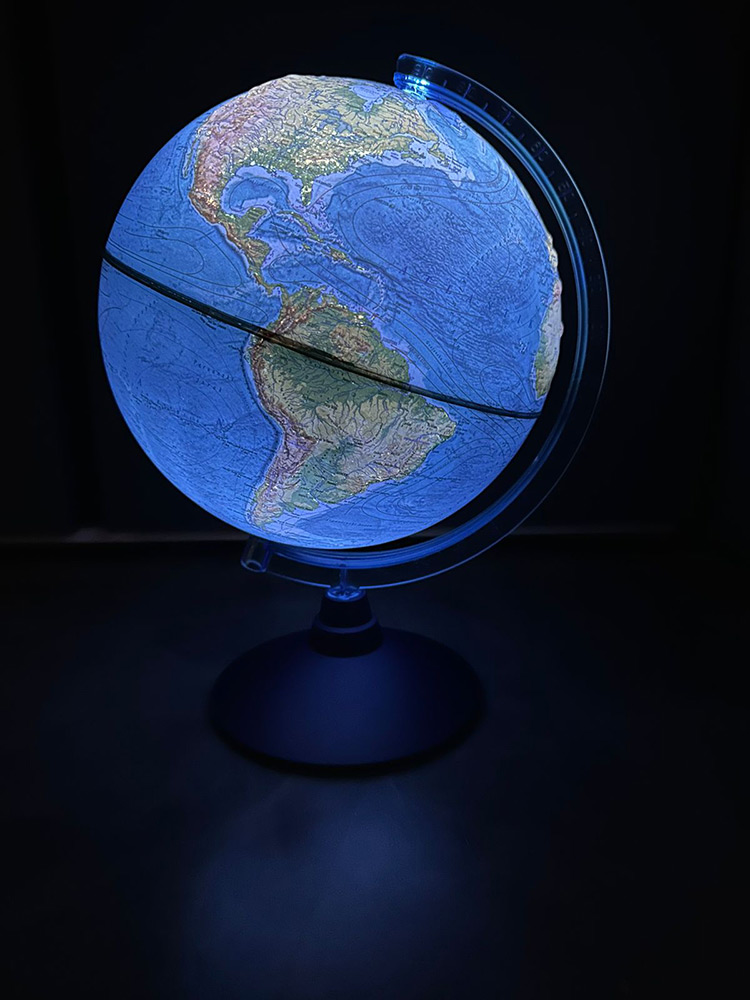 238758-EC Globus 32cm Alaysky's LED svijetlo, HRV 2u1 noćna svijetla, IQ App P4