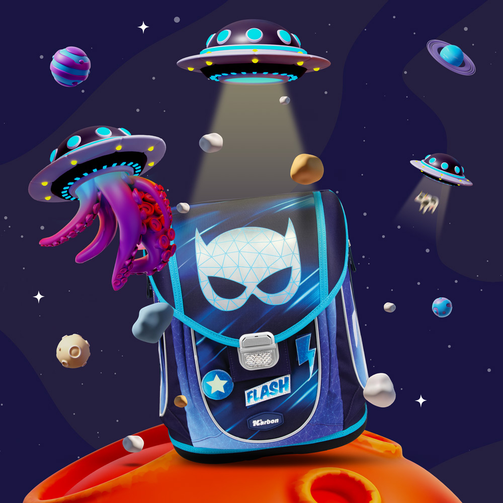 245110-EC Torba prv.anat. Karbon SUPER HERO P4