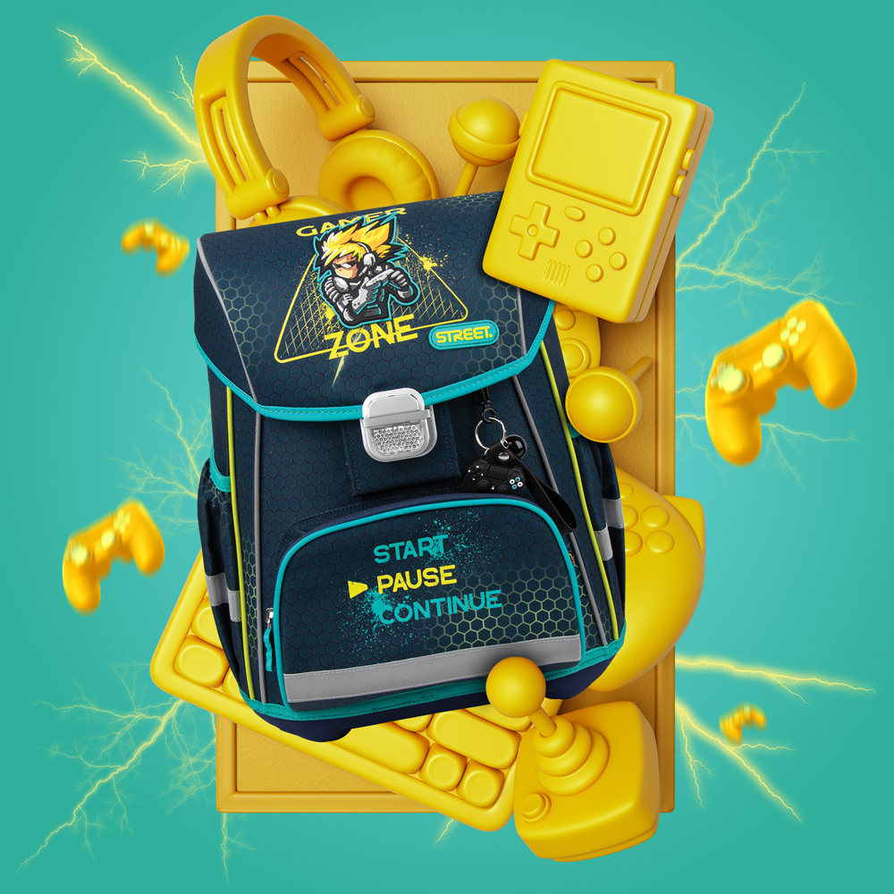 245454-EC Torba prv.anat.set 3/1 Street ABC GAMER ZONE P4