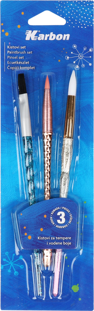 246266-EC Kistovi temp./vod.boje set KARBON Wonderland 3/1 br.0,4,8 P25/200