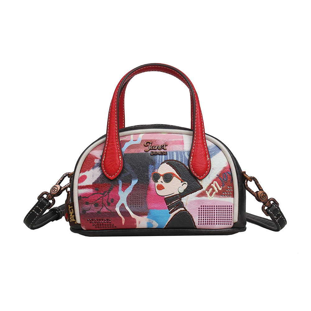 247311-EC Torba fashion Janet mini The Light FW25 20.5X10X12 cm J-132B P24