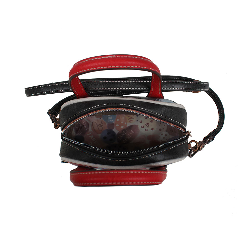 247311-EC Torba fashion Janet mini The Light FW25 20.5X10X12 cm J-132B P24