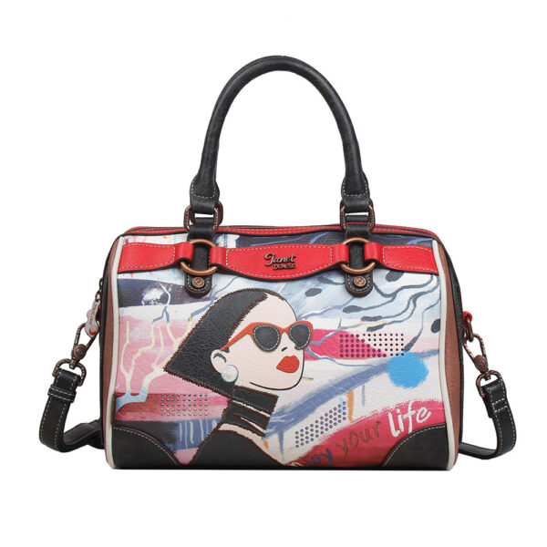 Torba fashion Janet mini The Light FW25 28.5X16X19 cm J-087D P16 Netto