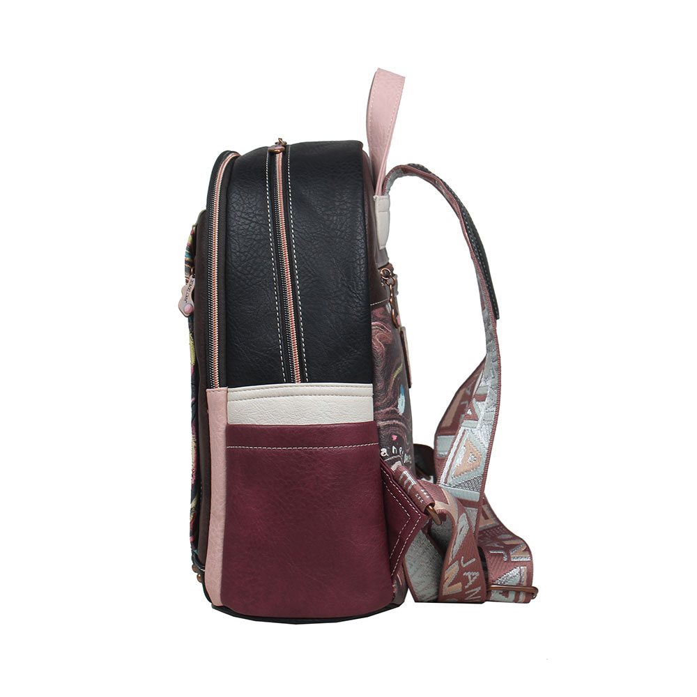 247317-EC Ruksak fashion Janet mini Golden Time FW25 31X15X35.5 cm J-146A P14