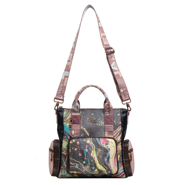 Torba/Ruksak fashion Janet mini Golden Time FW25 34X14X29 cm J-126A P12 Netto