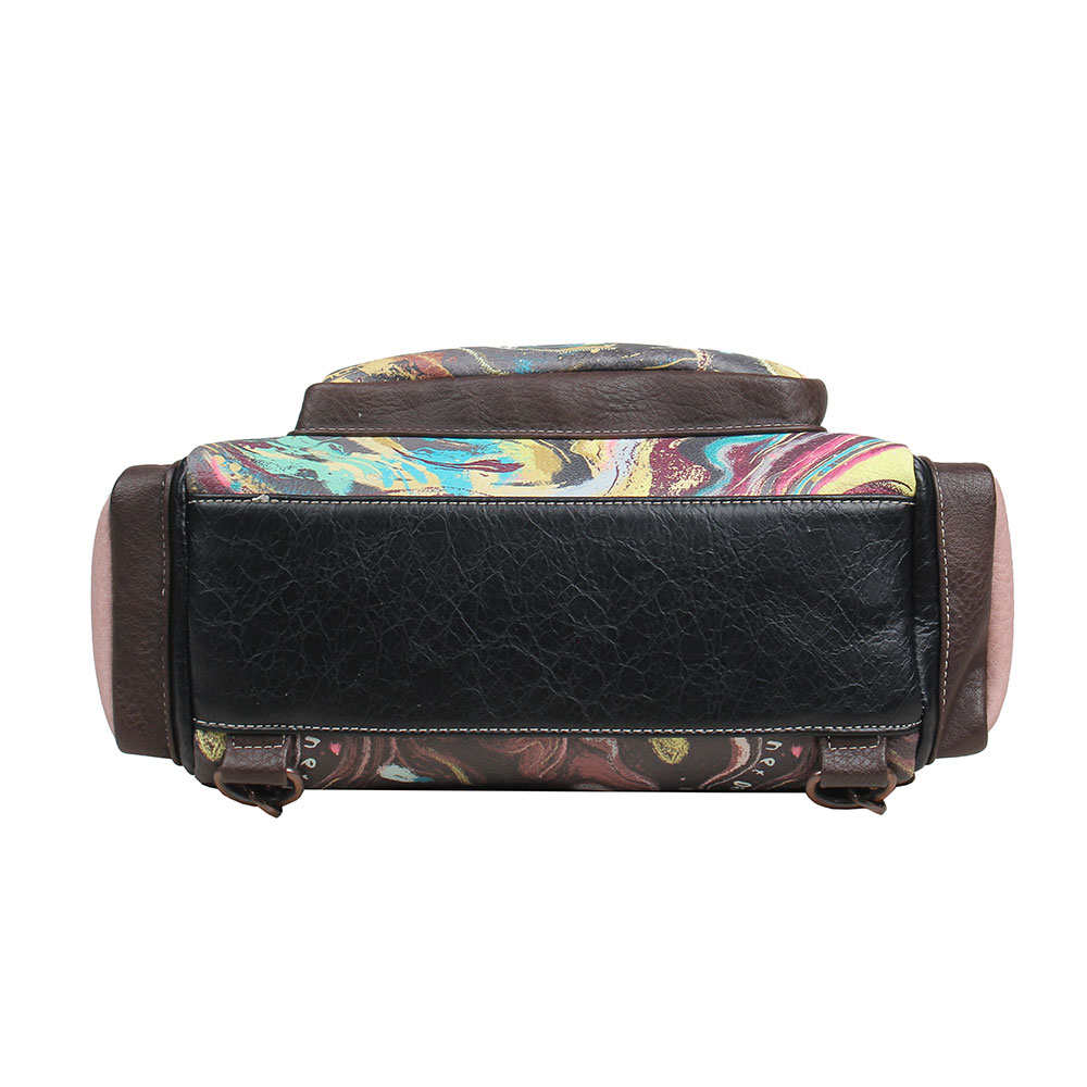 247318-EC Torba/Ruksak fashion Janet mini Golden Time FW25 34X14X29 cm J-126A P12