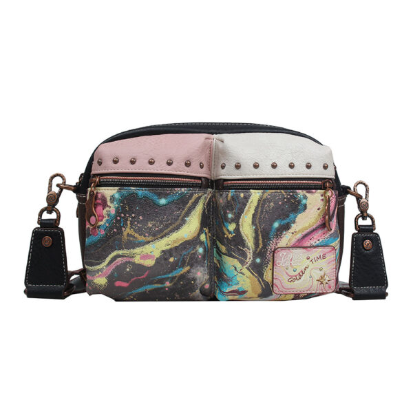 Torba fashion Janet mini Golden Time FW25 25X11X16.5 cm J-160 Netto