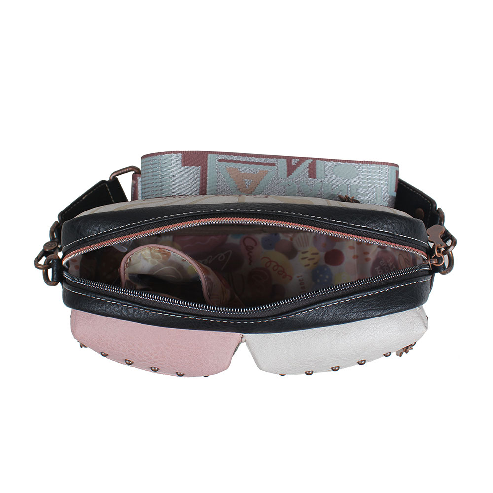 247319-EC Torba fashion Janet mini Golden Time FW25 25X11X16.5 cm J-160