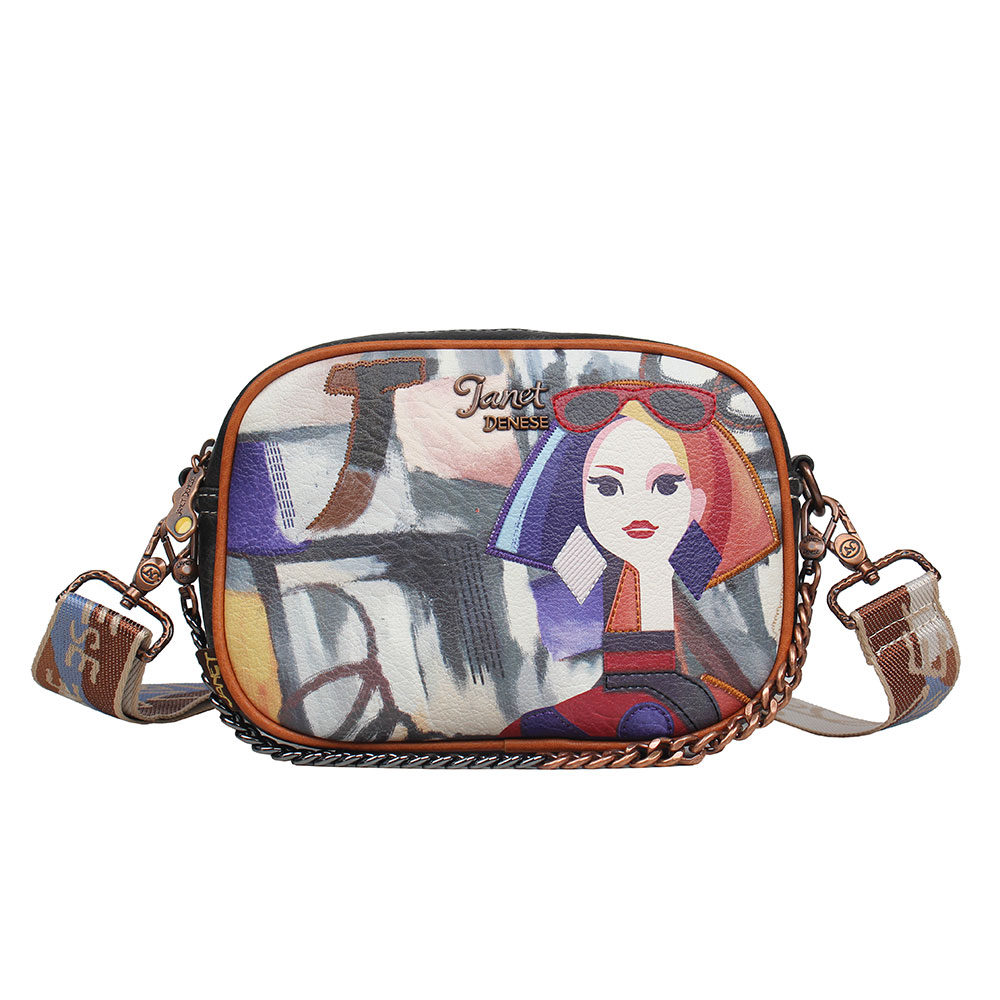 247321-EC Torba fashion Janet mini Master Piece FW25 21.5X6X16 cm J-002E P20