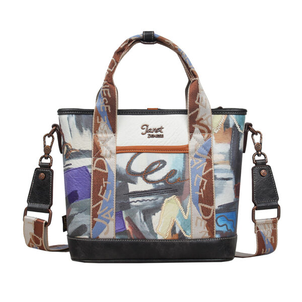Torba fashion Janet mini Master Piece FW25 28.5X14X23.5 cm J-159 P20 Netto