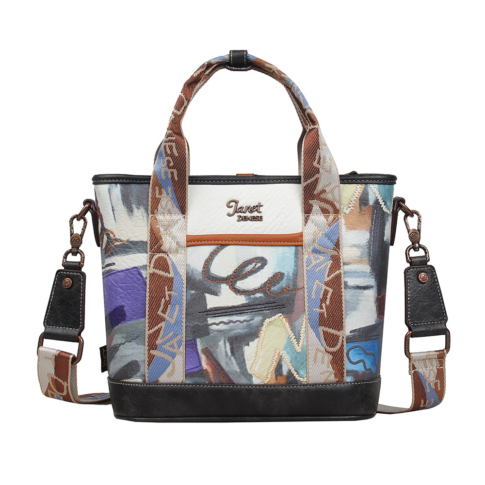 247323-EC Torba fashion Janet mini Master Piece FW25 28.5X14X23.5 cm J-159 P20