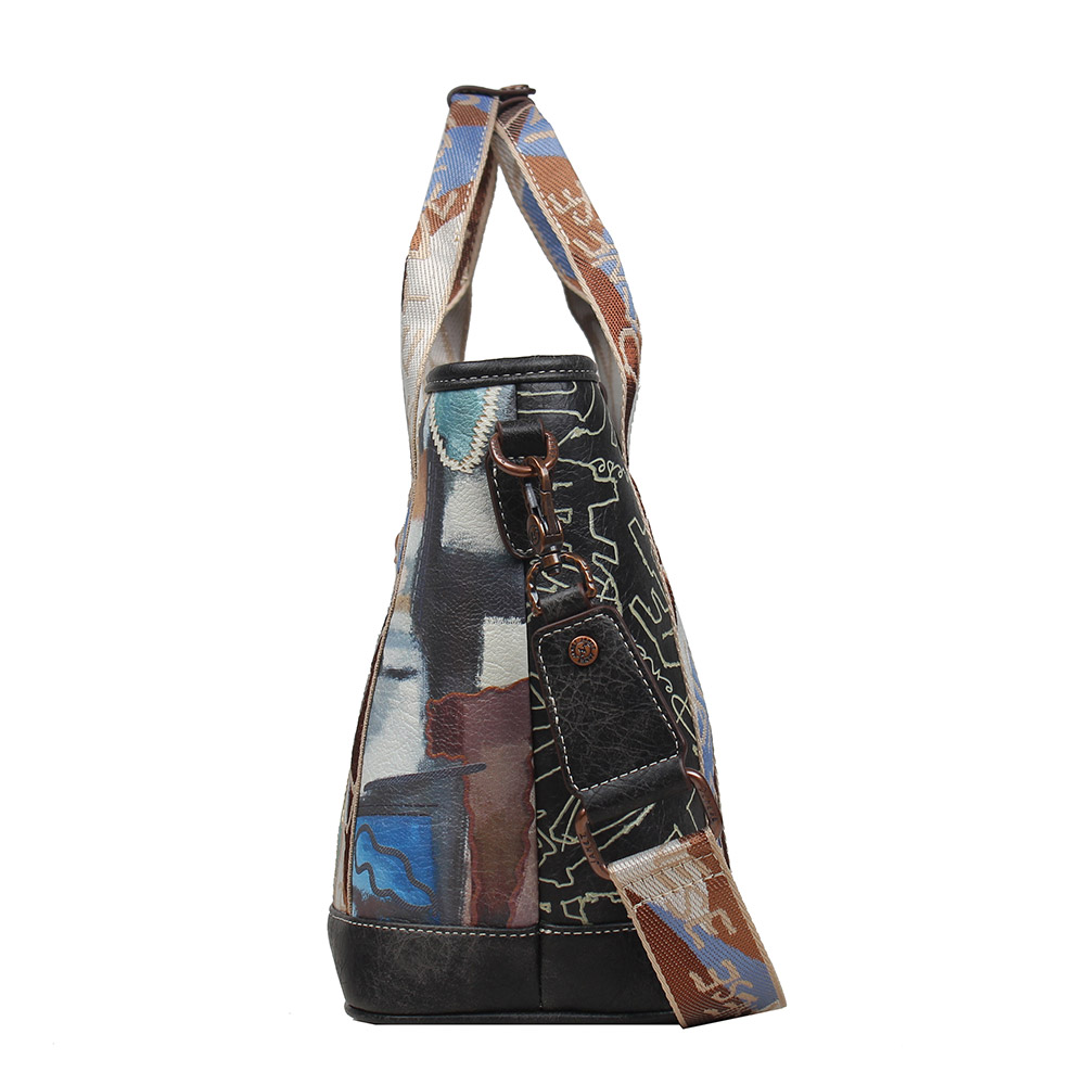 247323-EC Torba fashion Janet mini Master Piece FW25 28.5X14X23.5 cm J-159 P20