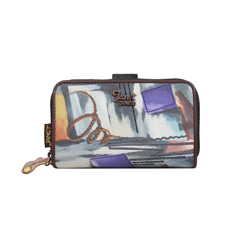 247325-EC Novčanik fashion Janet mini Master Piece FW25 15.5X4X9.5 cm JW-004F P30