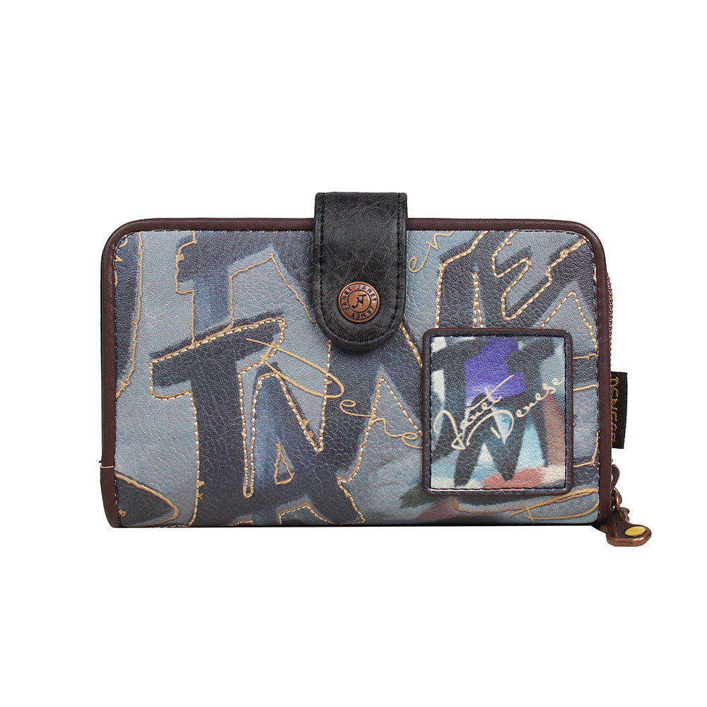 247325-EC Novčanik fashion Janet mini Master Piece FW25 15.5X4X9.5 cm JW-004F P30