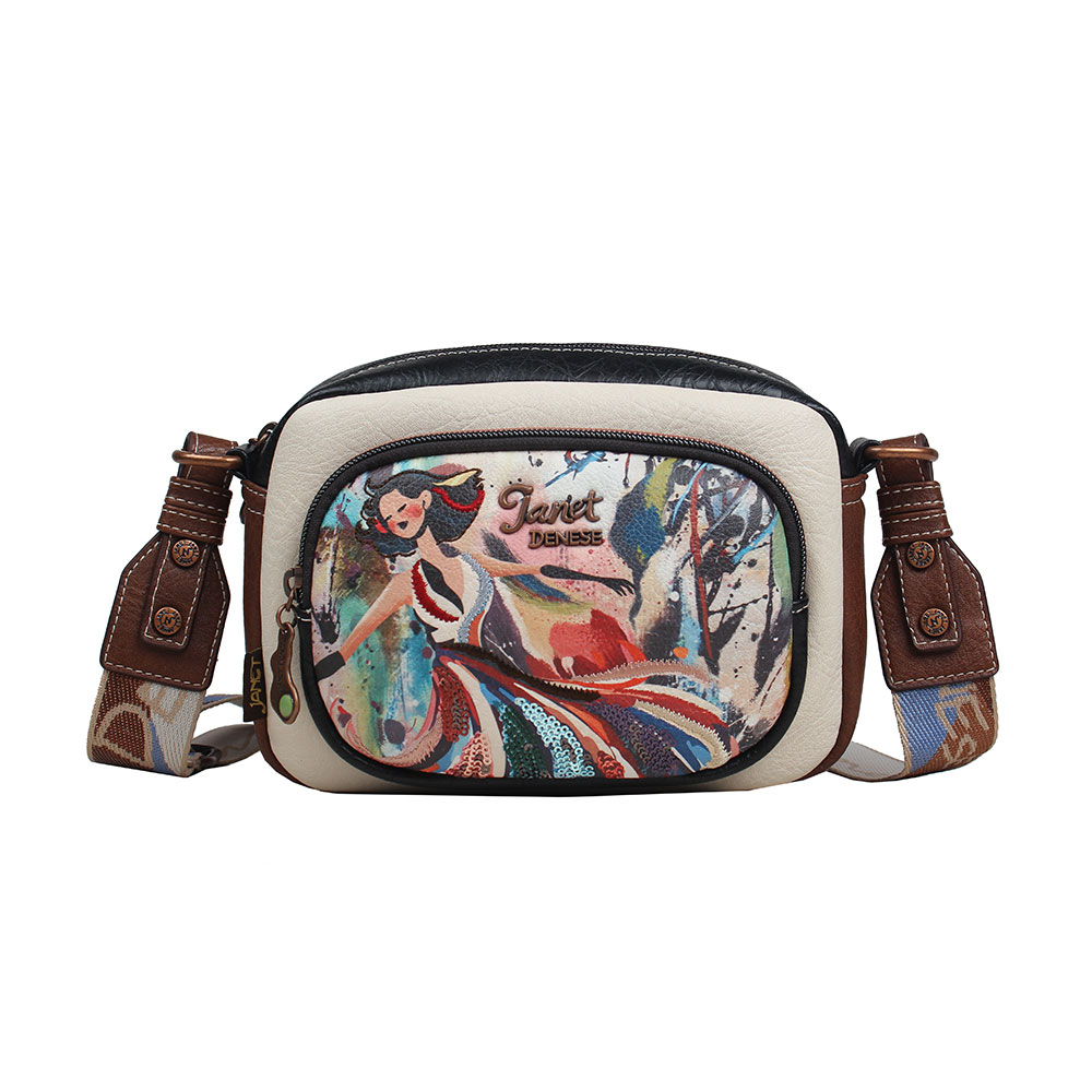 247326-EC Torba fashion Janet mini Growing in Spring FW25 21.5X7X15.5 cm J-013F