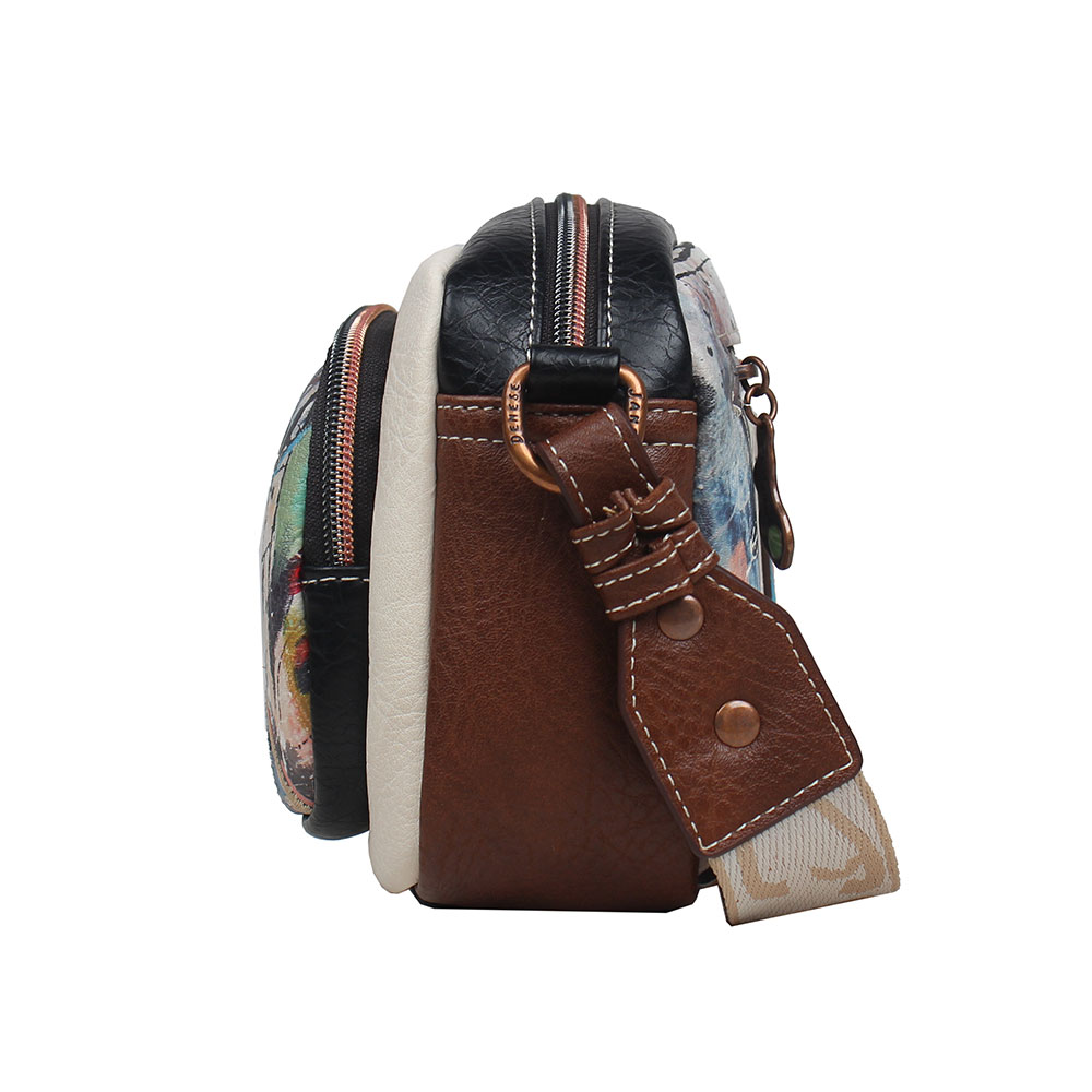 247326-EC Torba fashion Janet mini Growing in Spring FW25 21.5X7X15.5 cm J-013F