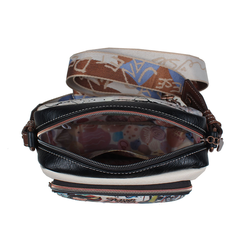 247326-EC Torba fashion Janet mini Growing in Spring FW25 21.5X7X15.5 cm J-013F