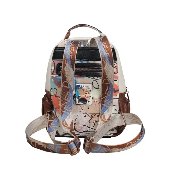 247327-EC Ruksak fashion Janet mini Growing in Spring FW25 24X15X30 cm J-121A P16