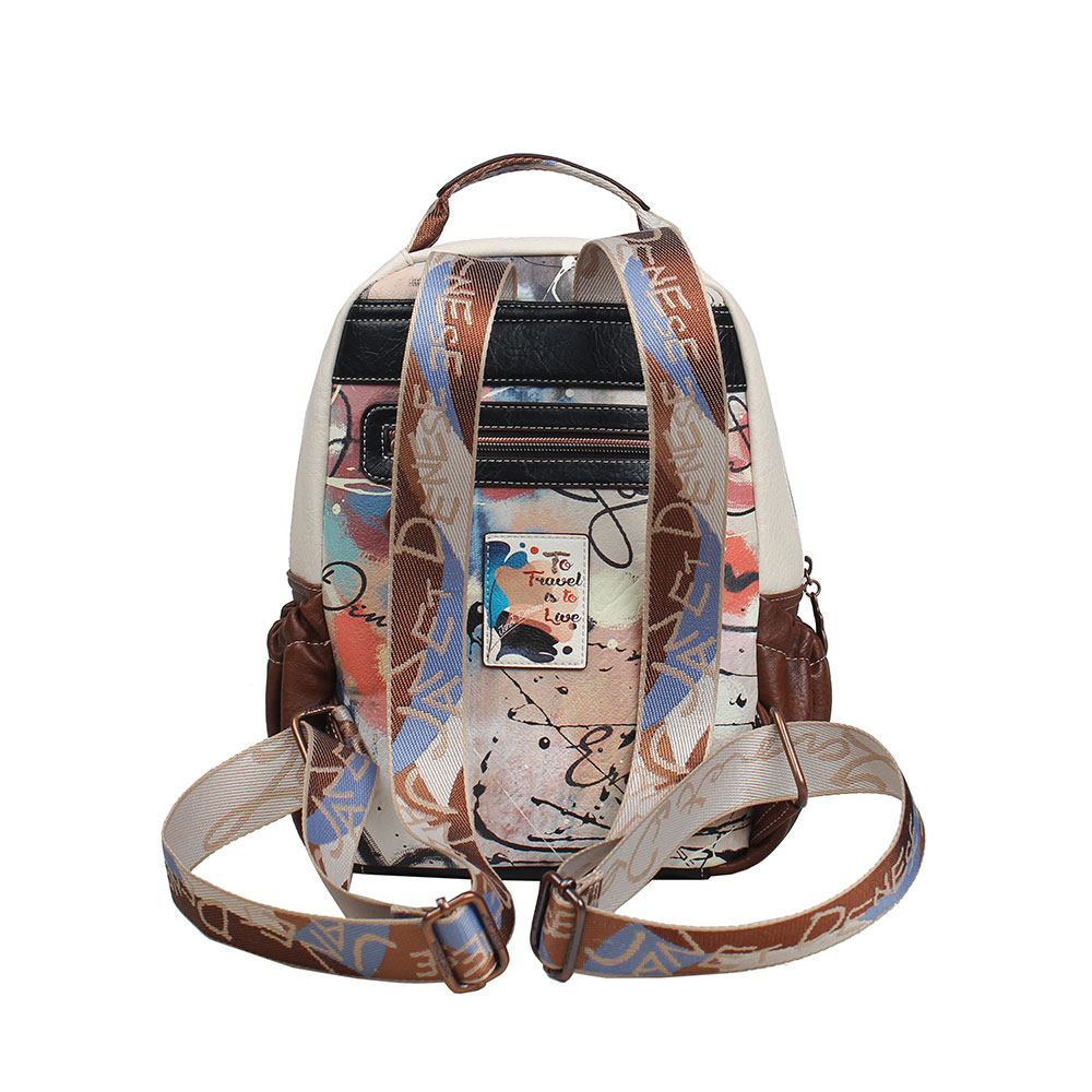 247327-EC Ruksak fashion Janet mini Growing in Spring FW25 24X15X30 cm J-121A P16