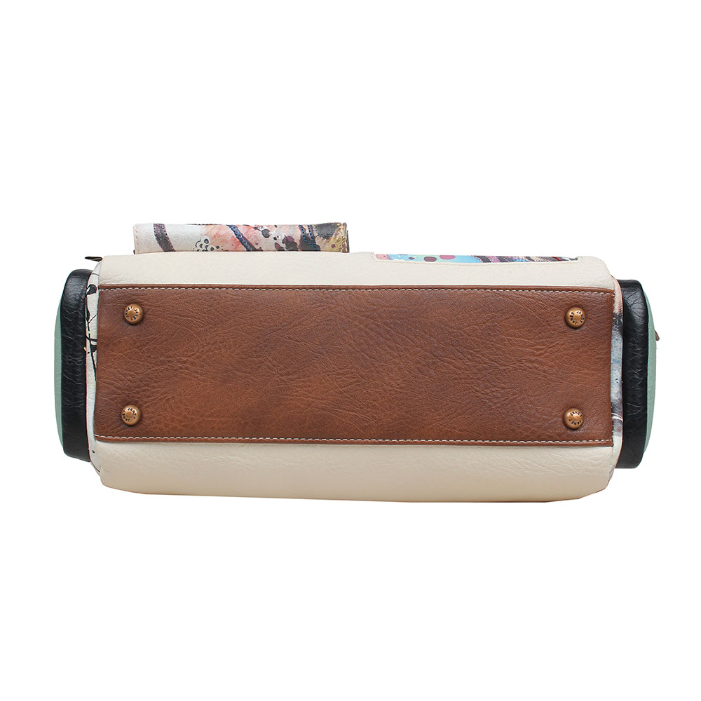 247328-EC Torba fashion Janet mini Growing in Spring FW25 39.5X14X28.5 cm J-123A P12