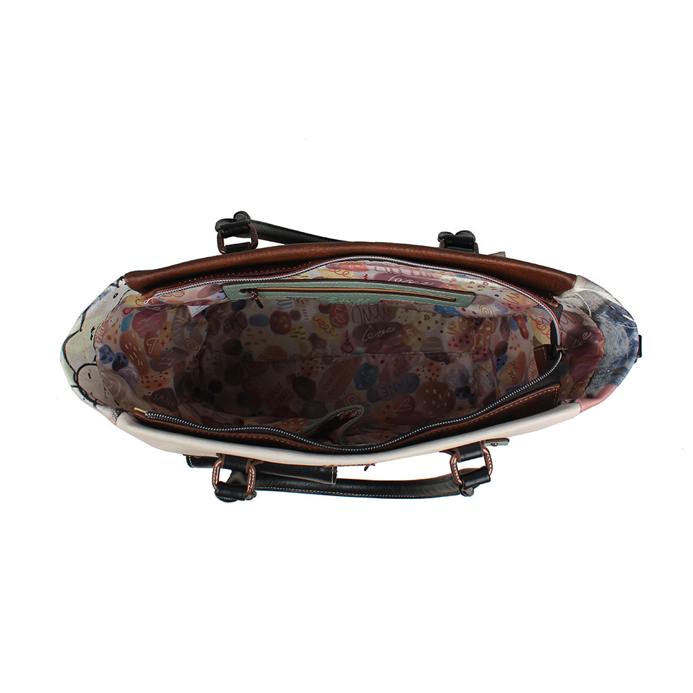 247328-EC Torba fashion Janet mini Growing in Spring FW25 39.5X14X28.5 cm J-123A P12