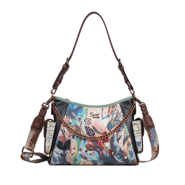 Torba fashion Janet mini Growing in Spring FW25 31X13X24 cm J-135A P14 Netto