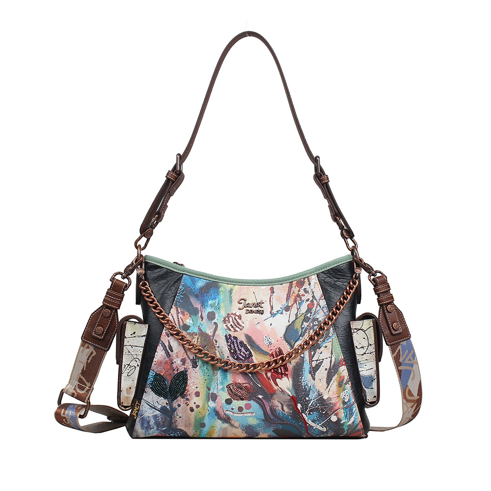 247329-EC Torba fashion Janet mini Growing in Spring FW25 31X13X24 cm J-135A P14