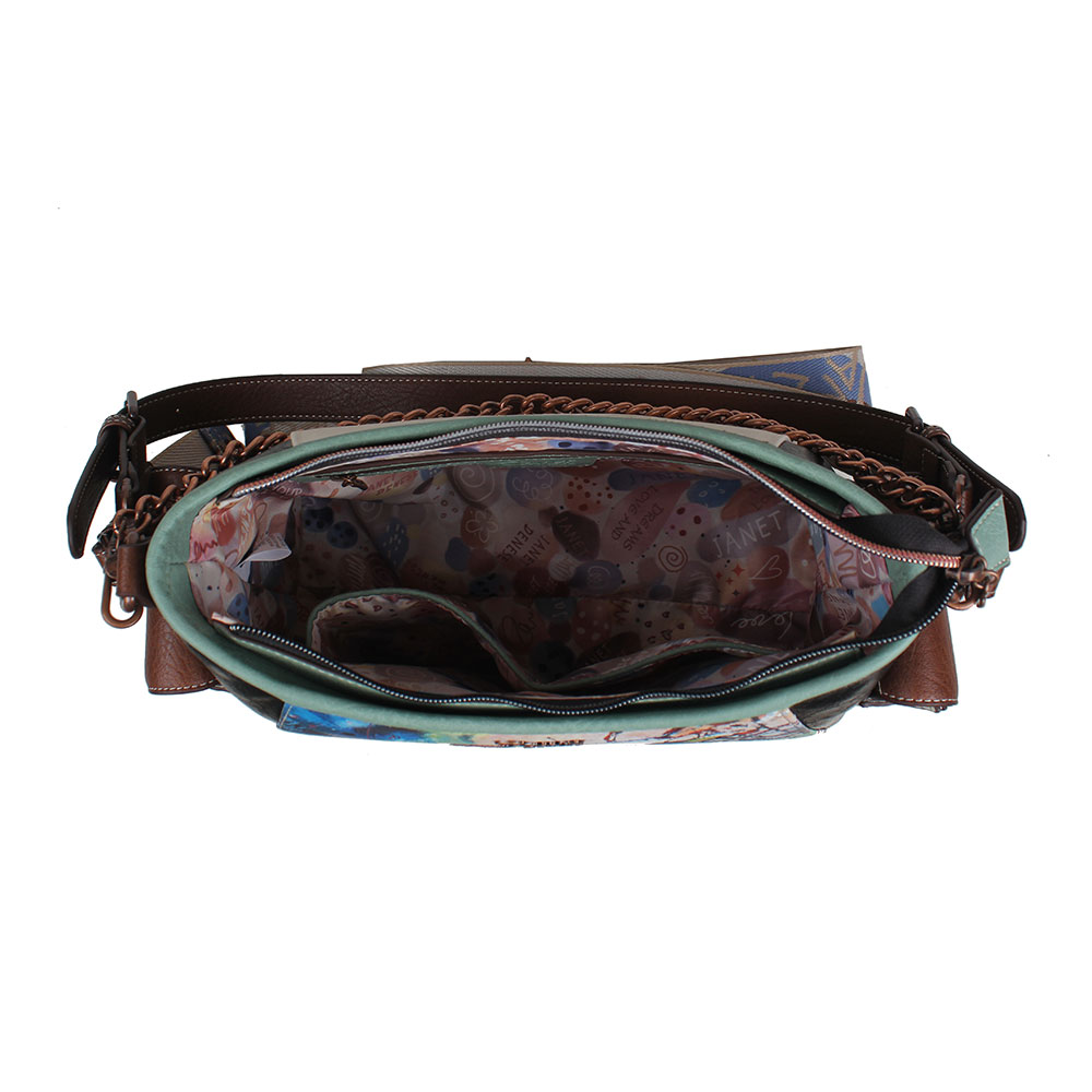 247329-EC Torba fashion Janet mini Growing in Spring FW25 31X13X24 cm J-135A P14