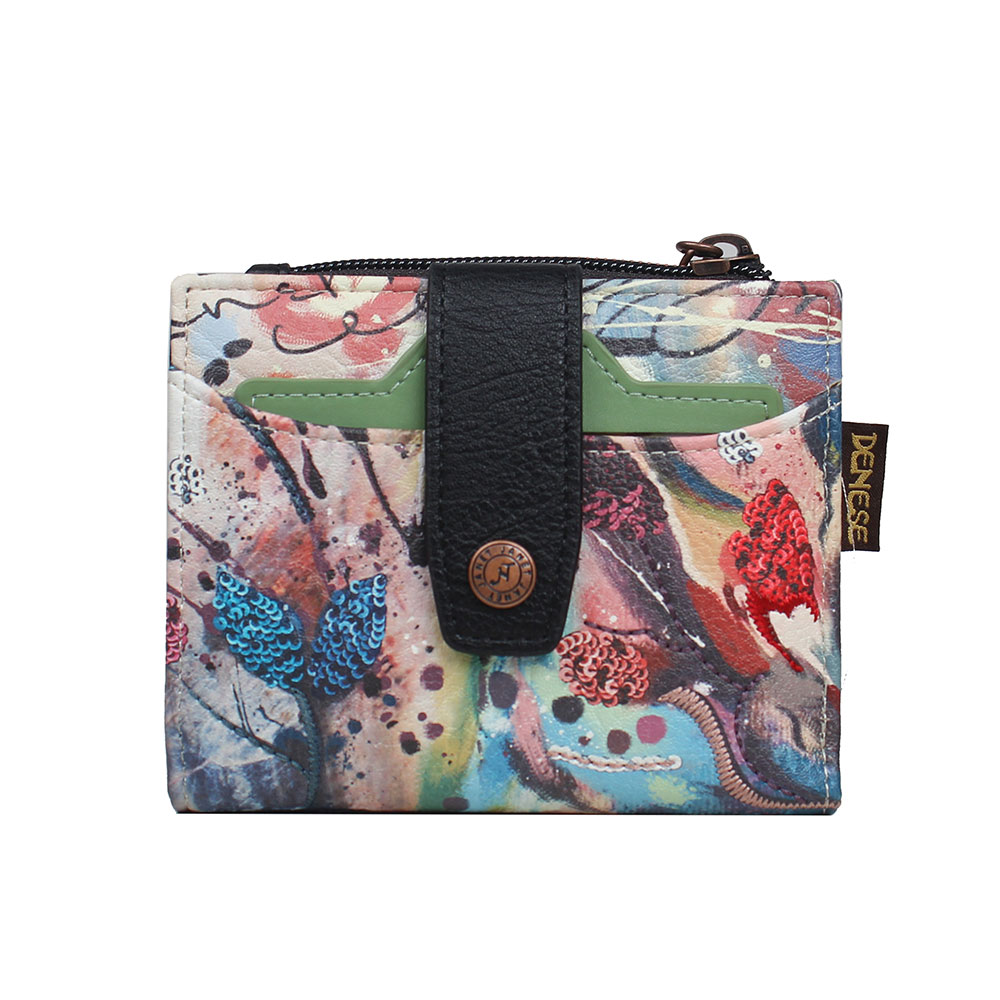 247330-EC Novčanik fashion Janet mini Growing in Spring FW25 12.5X2X10 cm JW-020B P60