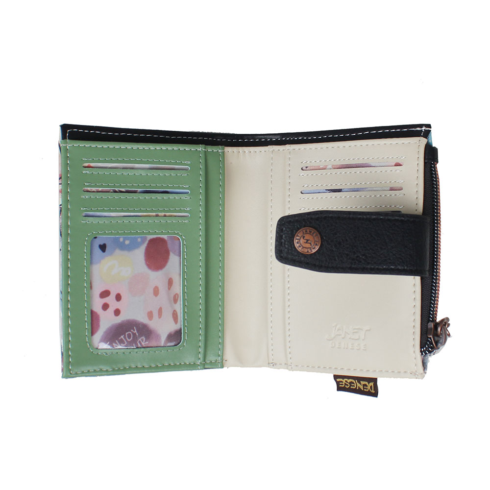 247330-EC Novčanik fashion Janet mini Growing in Spring FW25 12.5X2X10 cm JW-020B P60