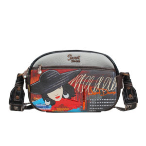 Torba fashion Janet mini Tempus Fugit FW25 24X7X18 cm J-007F P16