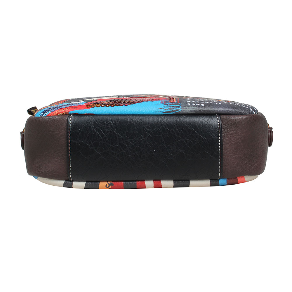 247332-EC Torba fashion Janet mini Tempus Fugit FW25 24X7X18 cm J-007F P16