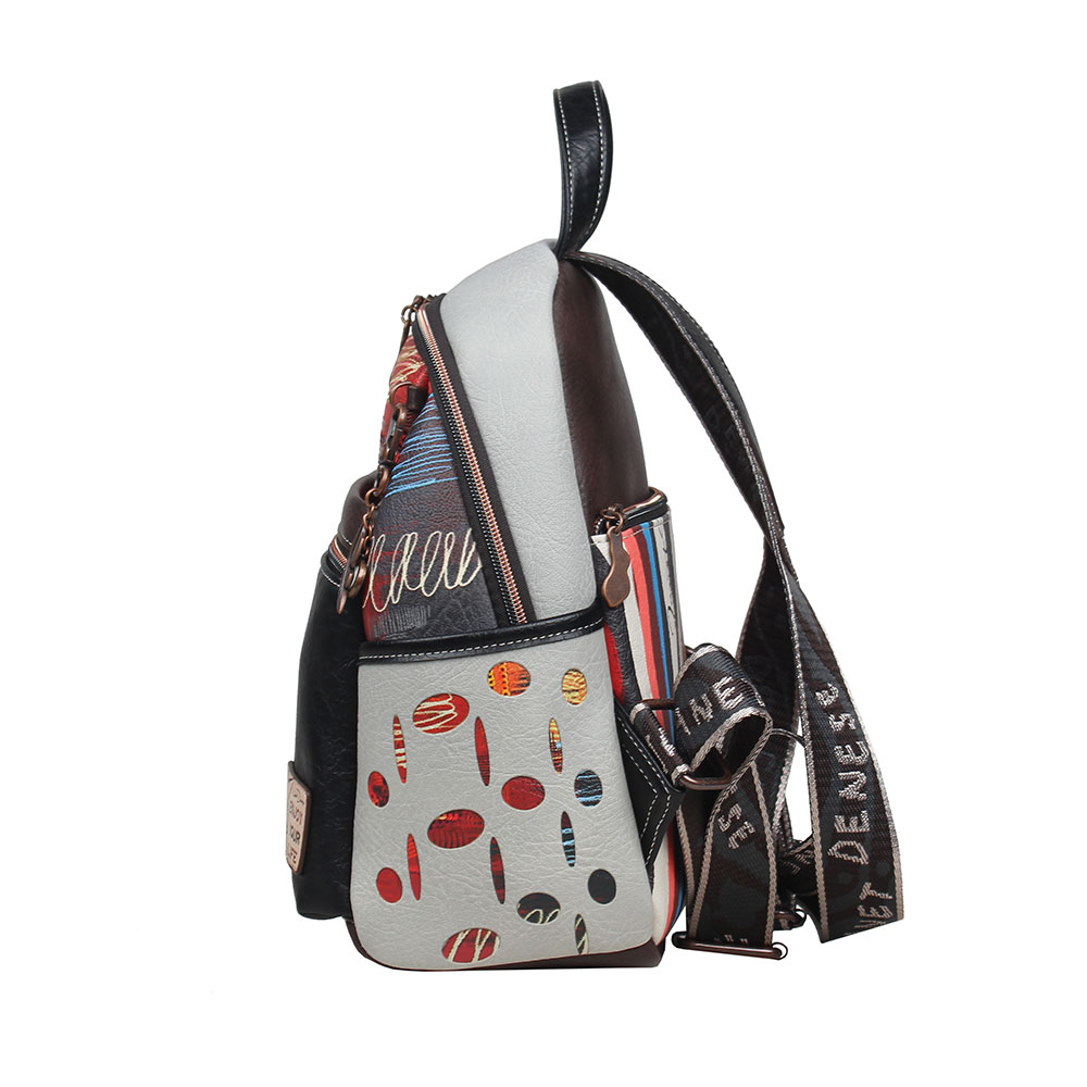 247333-EC Ruksak fashion Janet mini Tempus Fugit FW25 25X15X31 cm J-114B P16