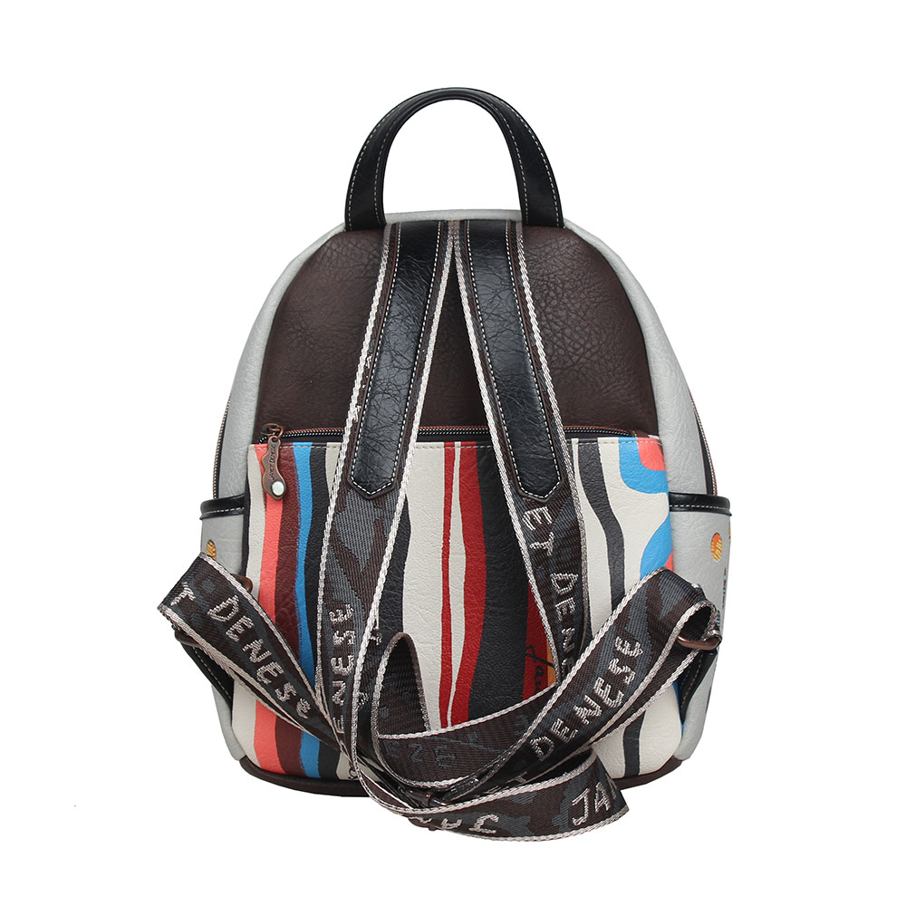 247333-EC Ruksak fashion Janet mini Tempus Fugit FW25 25X15X31 cm J-114B P16