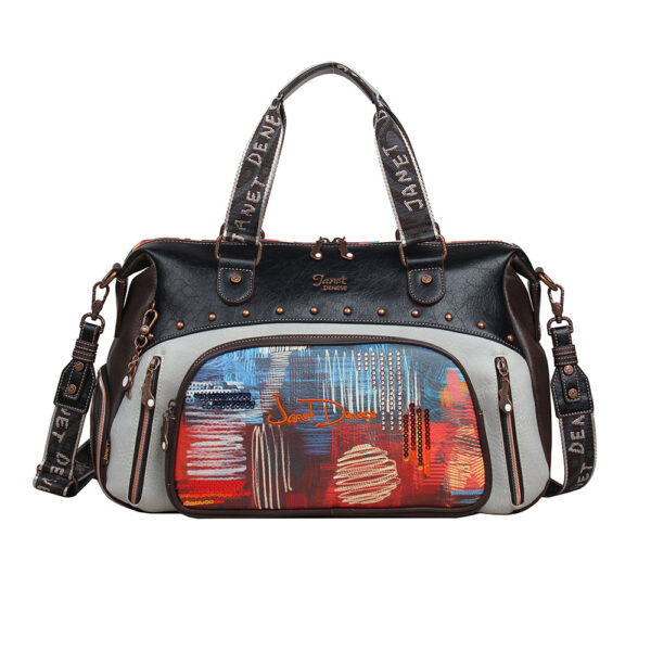 Torba putna Janet mini Tempus Fugit FW25 47X23X27 cm J-017F P14 Netto