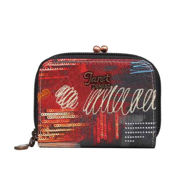 247335-EC Novčanik fashion Janet mini Tempus Fugit FW25 JW-022B cm JW-022B P60