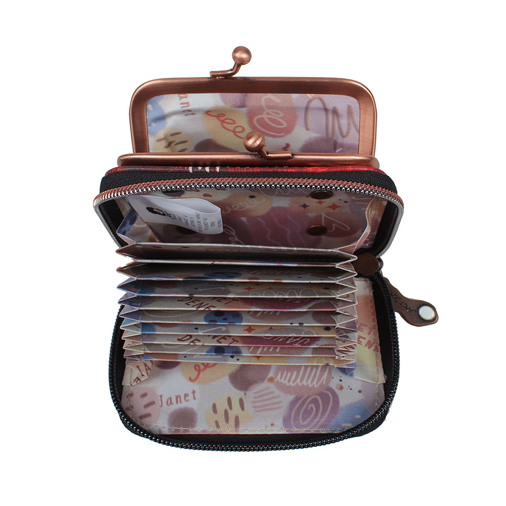 247335-EC Novčanik fashion Janet mini Tempus Fugit FW25 JW-022B cm JW-022B P60