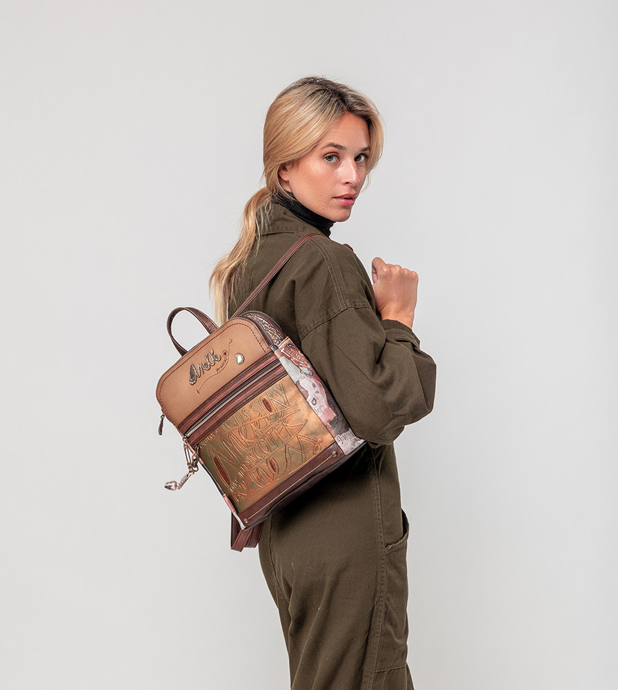 248047-EC Ruksak fashion Anekke FW24 Outer 28x31x11cm 39815-073 P10 NETTO