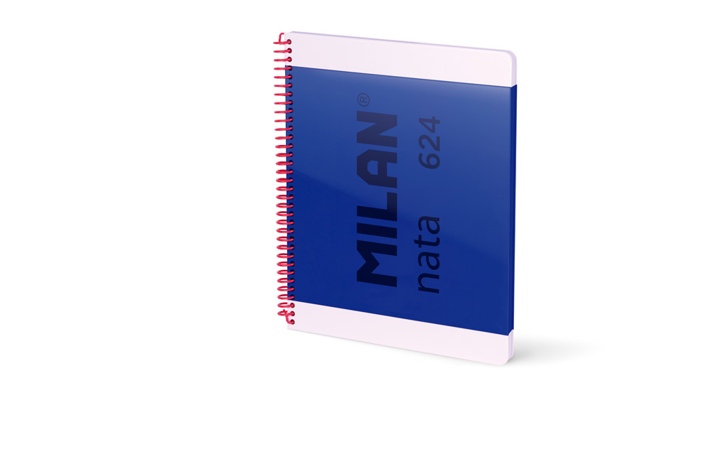 248508-EC Blok kolegij A4/D MILAN kolekcija nata 624 T.U. 160L plava P3/12