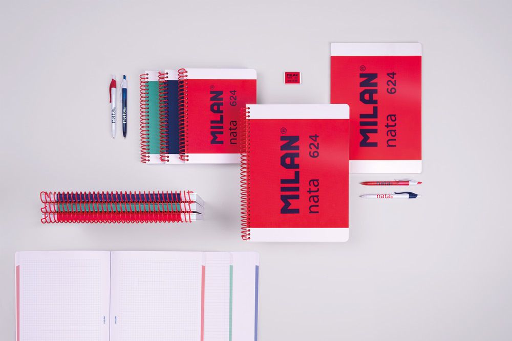 248509-EC Blok kolegij A4/K MILAN kolekcija nata 624 T.U. 160L plava P3/12